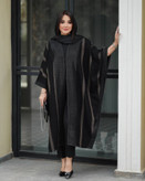 مانتو بلند مشکی