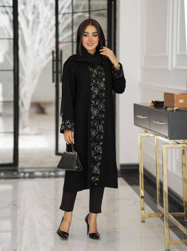 مانتو مجلسی شیک