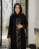 مانتو مجلسی طرح دار