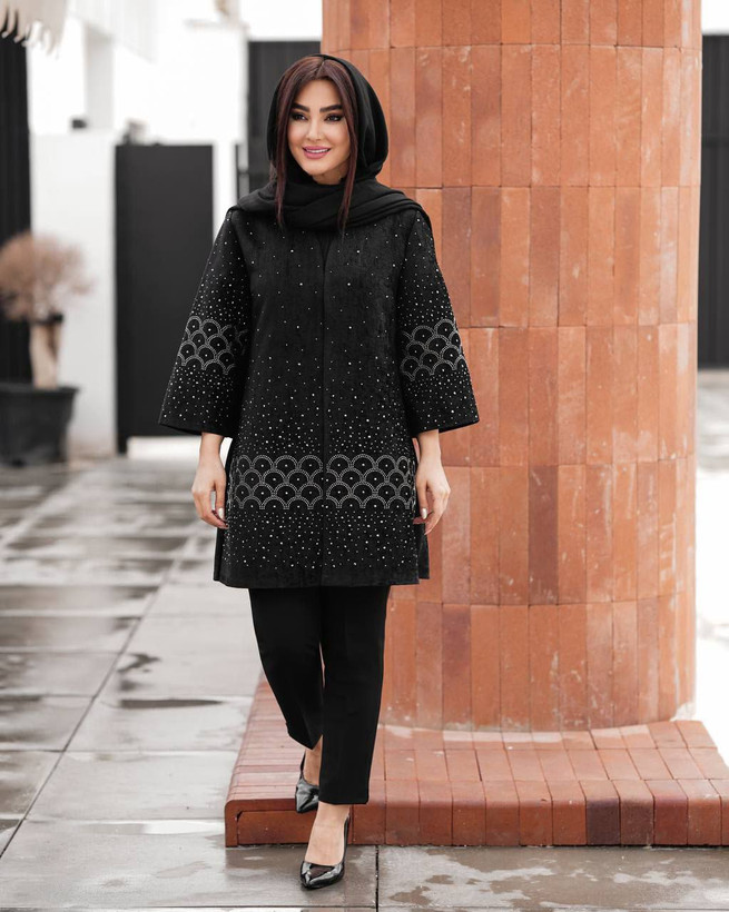 مانتو شیک مجلسی