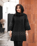 مانتو مجلسی نگین دوزی