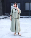 مانتو اسپرت دخترانه