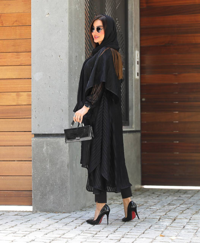 ملنتو عبایی ساده