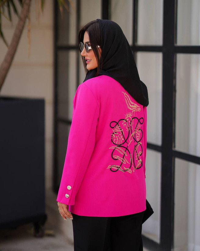 مانتو دخترانه