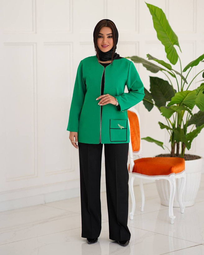 مانتو مجلسی زنانه