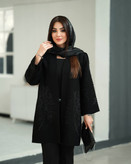 مانتو مشکی مجلسی خاص