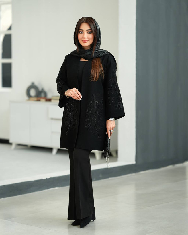 مانتو مجلسی شیک