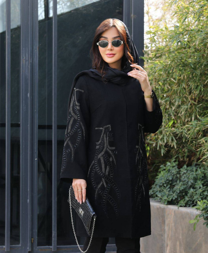 مانتو مجلسی شیک