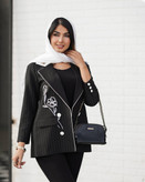 مانتو کتی مشکی