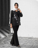 مانتو کوتاه