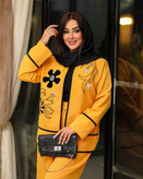 مانتو شلوار ست مجلسی