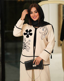 کت شلوار زنانه مجلسی