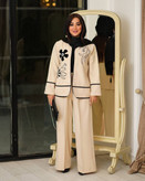 مانتو شلوار مجلسی