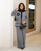 مانتو شلوار دخترانه