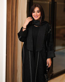 مانتو ژاکارد بلند