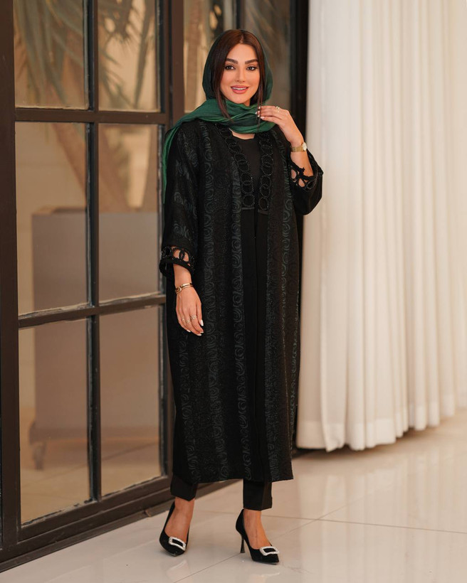 مانتو مجلسی شیک