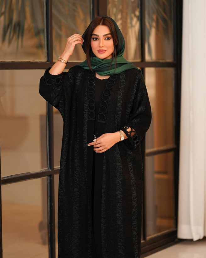 مانتو مشکی مجلسی خاص