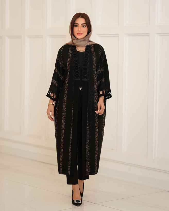 مانتو جلو باز شیک