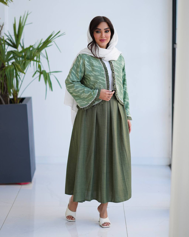 مانتو دو تیکه