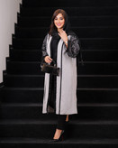 مانتو کتان مجلسی