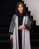 مانتو بلند جلو باز