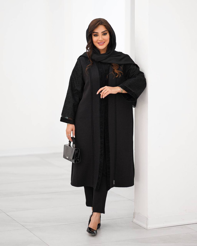 مانتو مجلسی گیپور