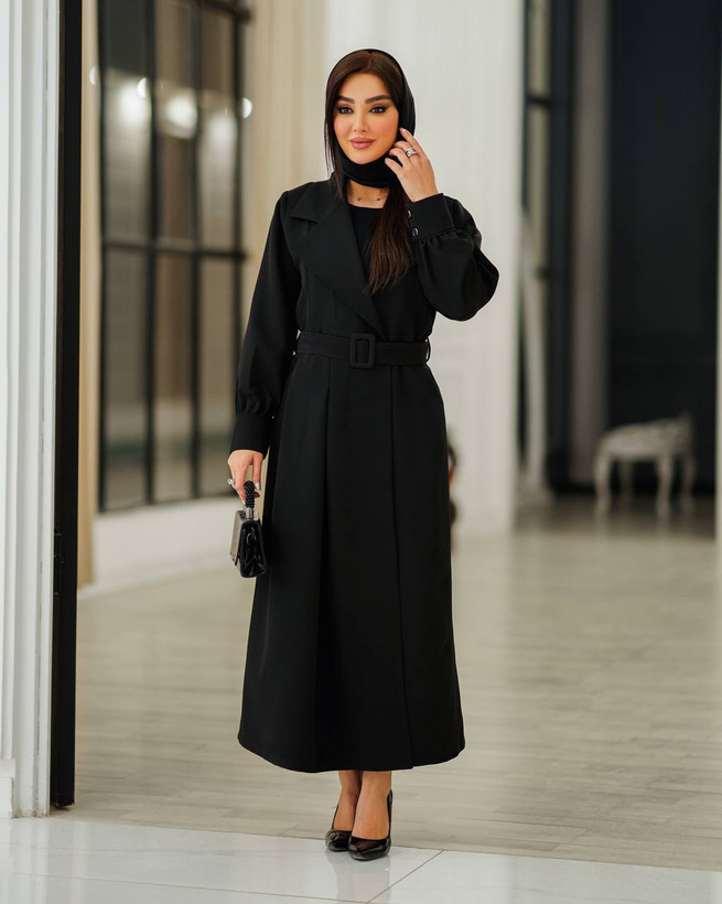 مانتو اداری دانشجویی