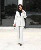 مانتو شلوار کتی مجلسی