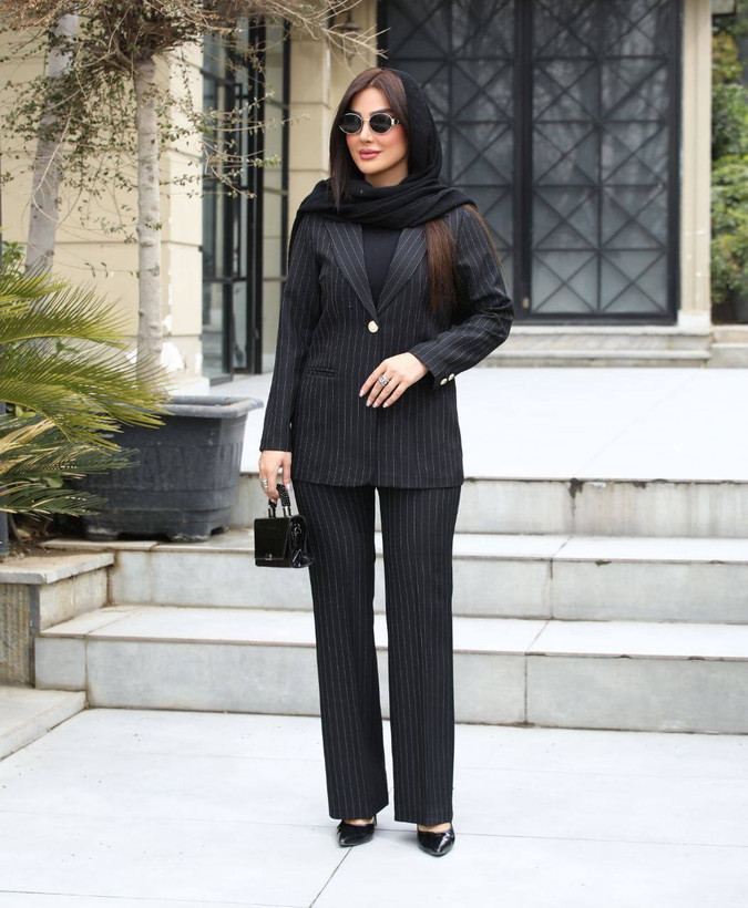 مانتو شلوار مازراتی دیپلمات