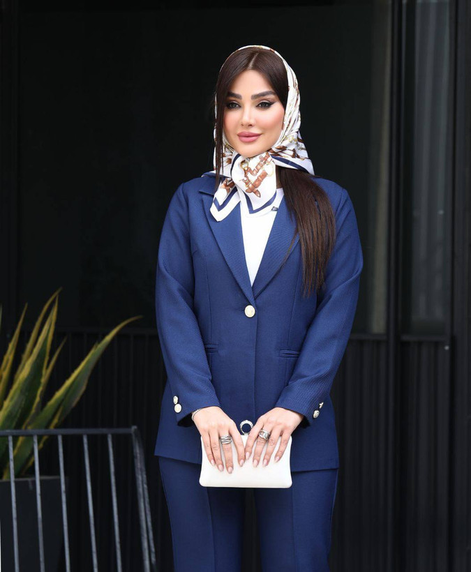 ست مانتو شلوار اسپرت