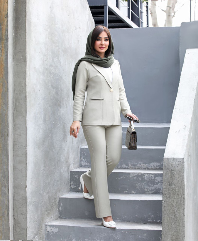 مانتو شلوار کتی اسپرت