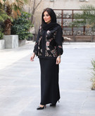 مانتو کت دامنی