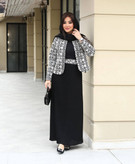 مانتو کت دامنی