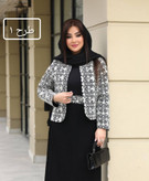 مانتو سوزن دوزی