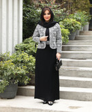 مانتو دامنی شیک