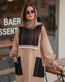 مانتو دخترانه