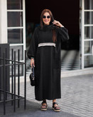 مانتو عبایی دخترانه