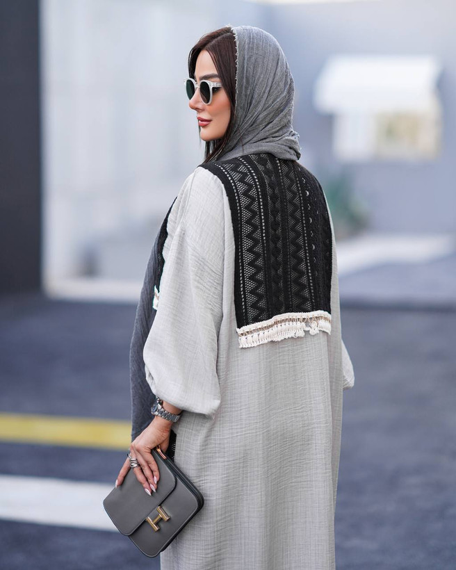 مانتو جلو بسته