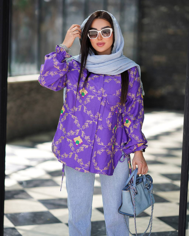 مانتو دخترانه