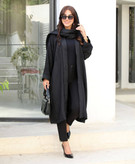 مانتو مجلسی بلند شیک