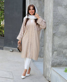 مانتو مجلسی بلند شیک