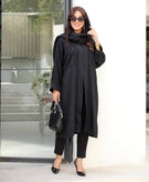 مانتو مجلسی بلند شیک