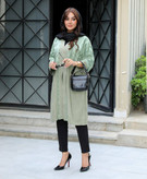 مانتو مجلسی بلند شیک