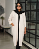 مانتو جلو باز بلند