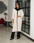 مانتو جلو باز بلند