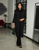 مانتو مشکی جذاب