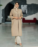 مانتو جلو باز بلند