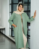 مانتو جلو باز بلند