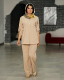 مانتو شلوار اسپرت