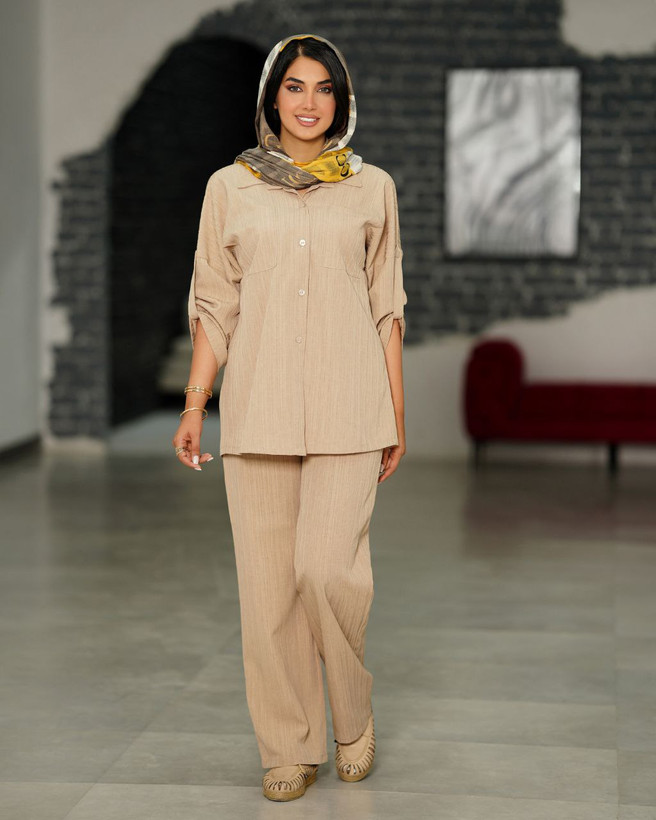 مانتو شلوار اسپرت